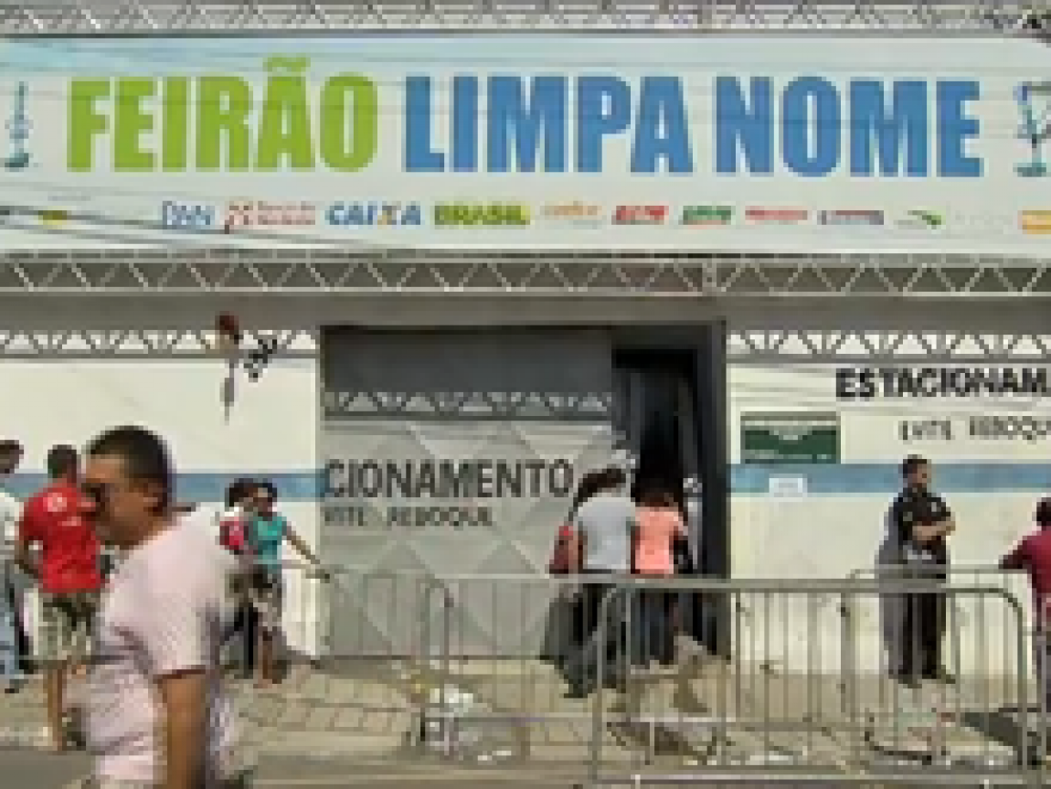 'Feirão Limpa Nome' começa nesta terça; veja empresas participantes